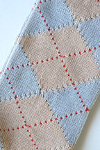 GERBE Argyle Cotton Socks