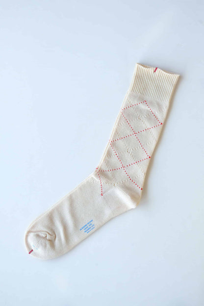 GERBE Argyle Cotton Socks