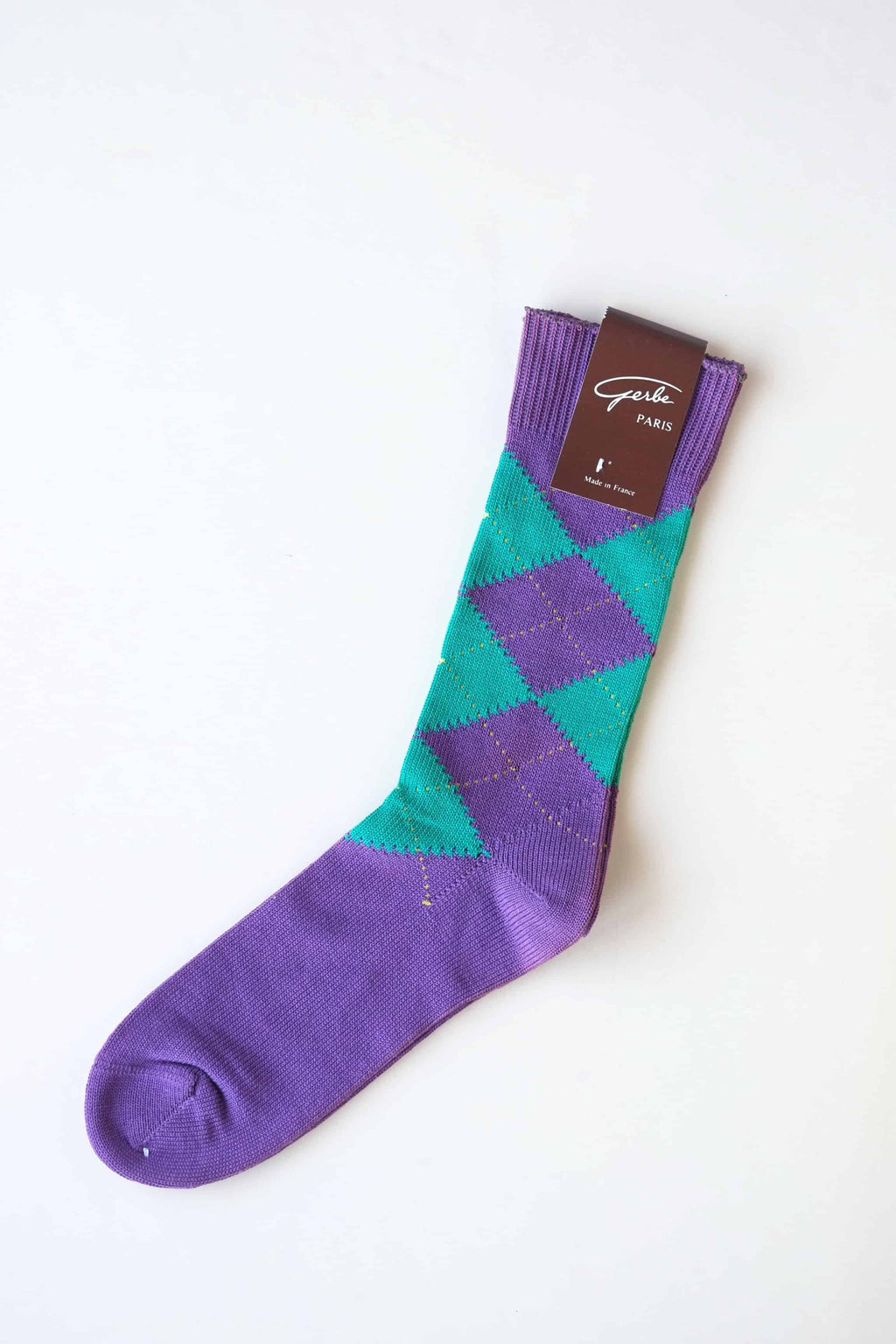 GERBE Argyle Cotton Socks