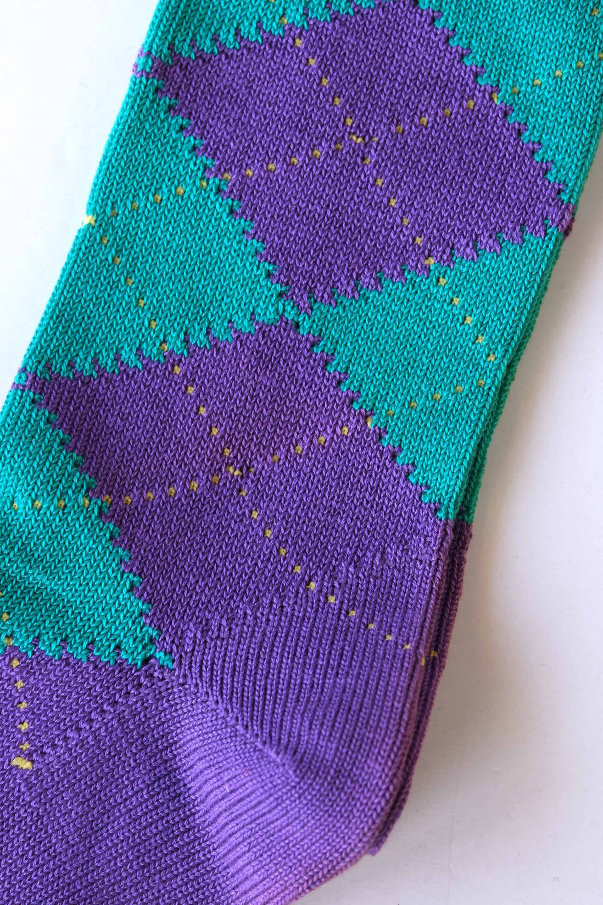 GERBE Argyle Cotton Socks