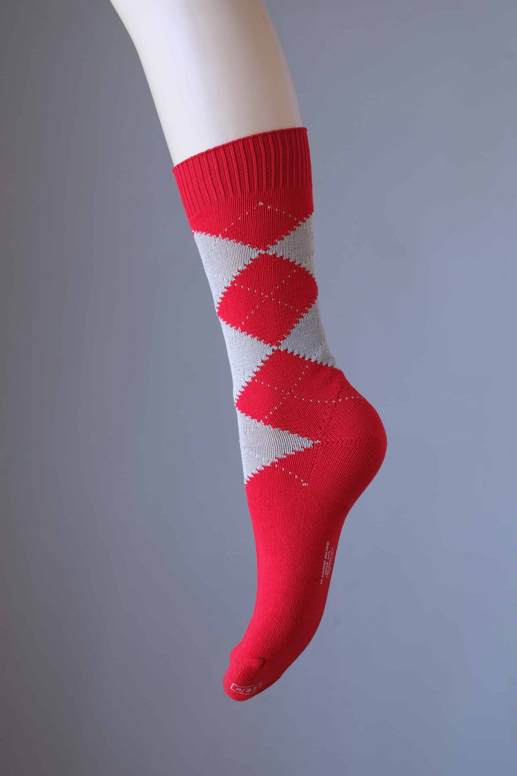 GERBE Argyle Cotton Socks