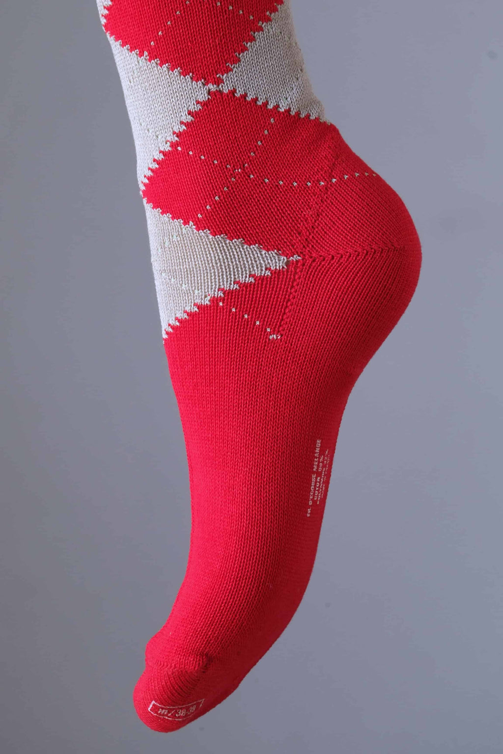 GERBE Argyle Cotton Socks
