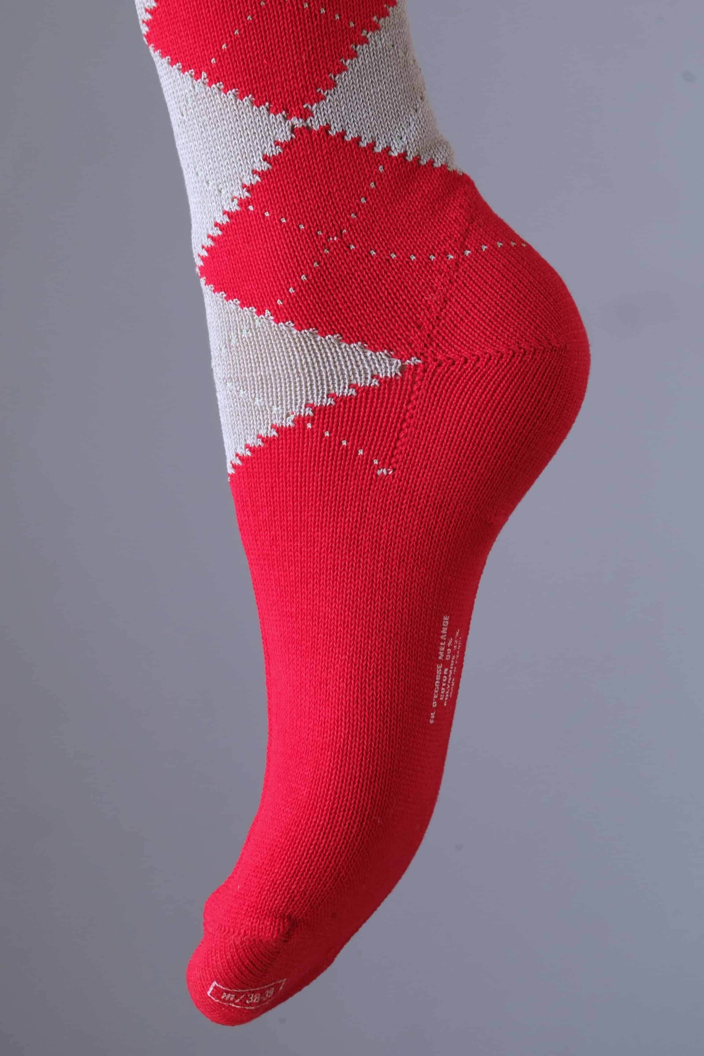 GERBE Argyle Cotton Socks