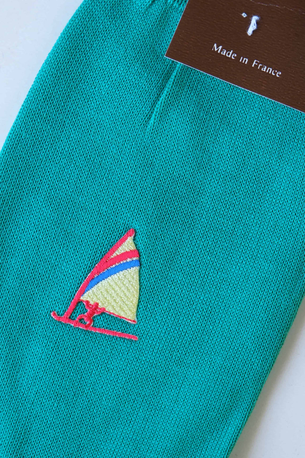 GERBE Embroidered Cotton Socks