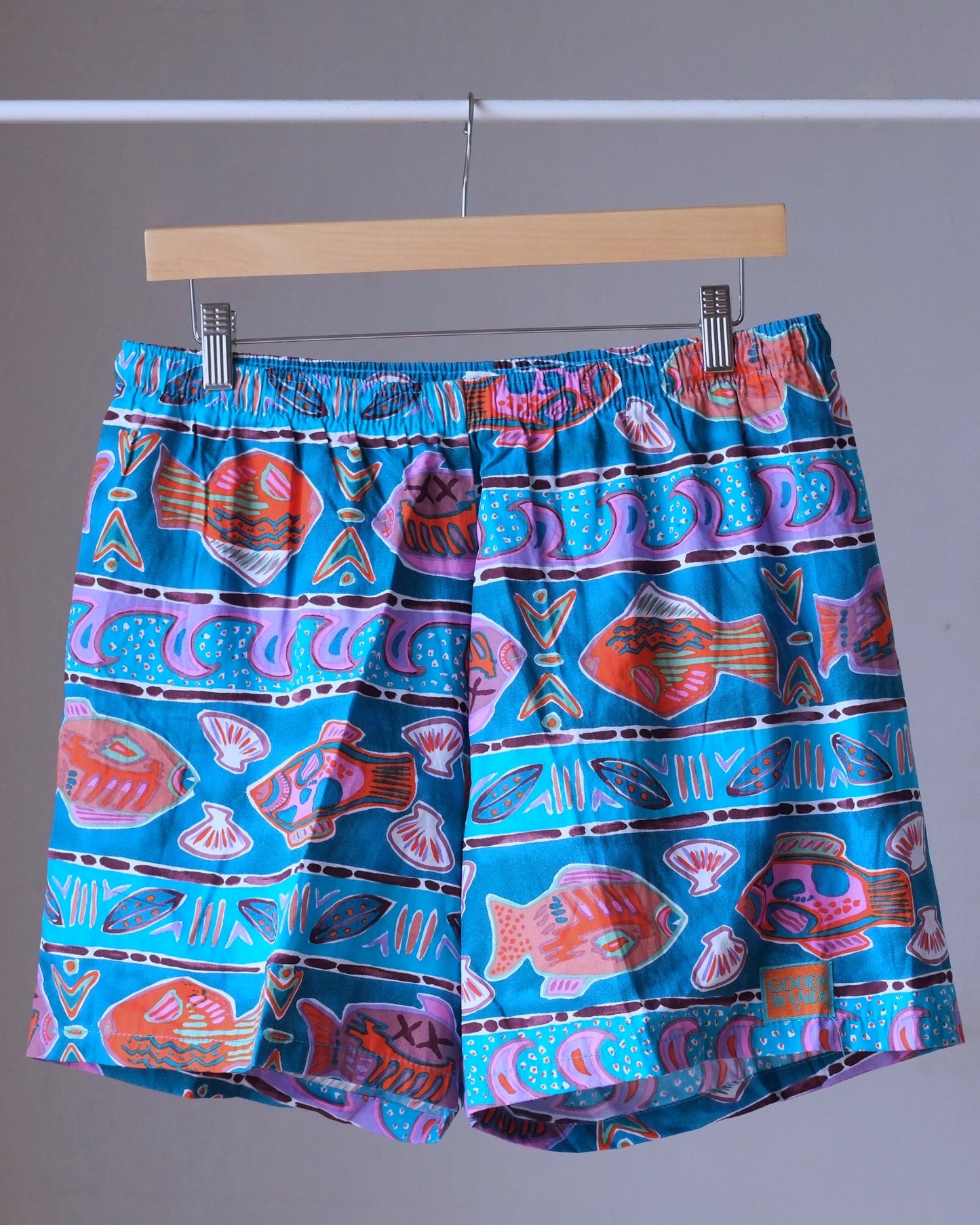 GOODI WINDI Ocean Swim Shorts