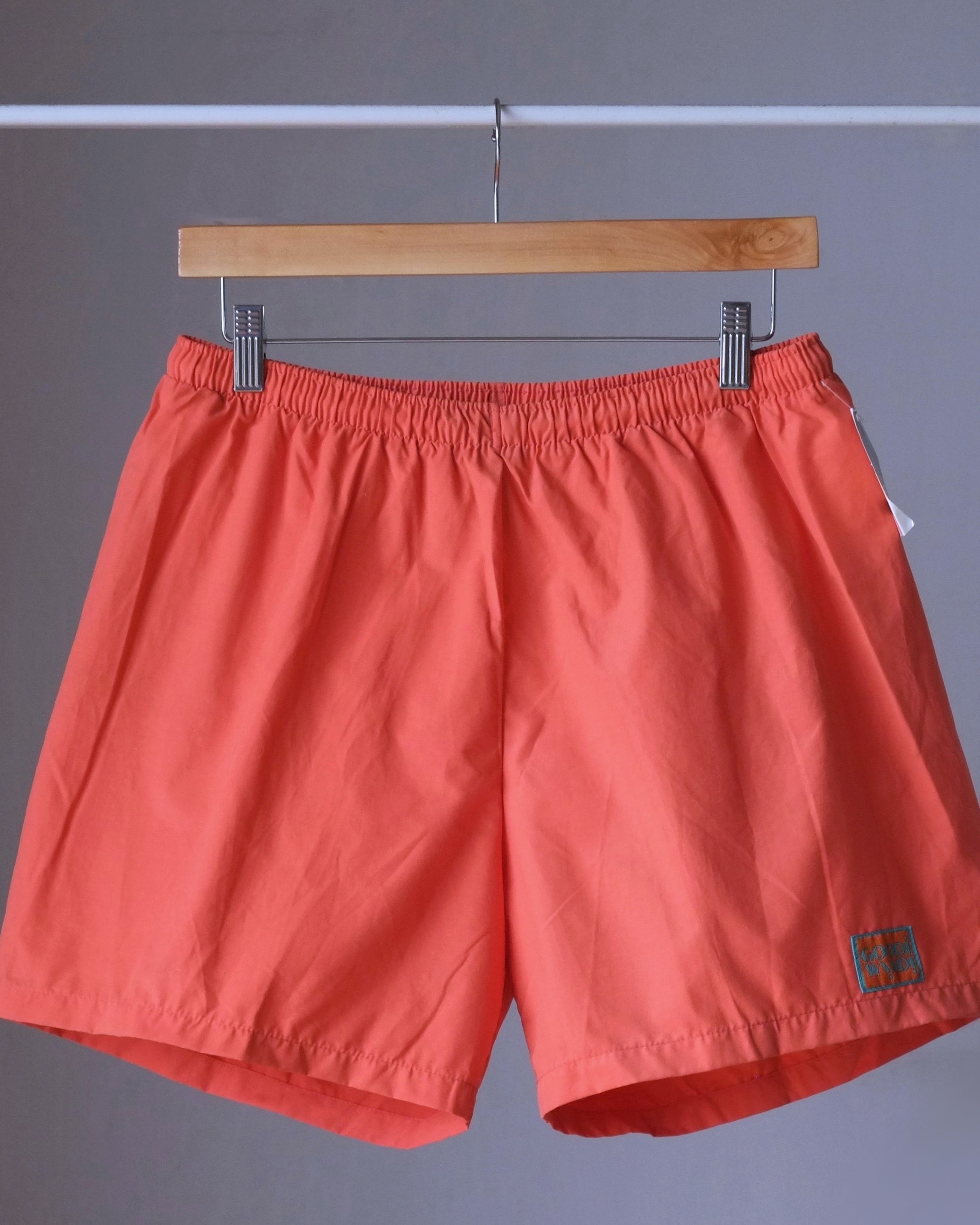 GOODI WINDI Solid Swim Shorts