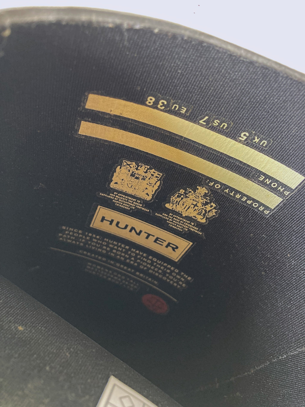 HUNTER Women's Original Tall Rain Boots