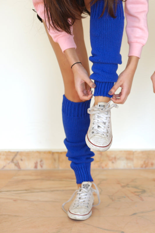 Vintage Ruffle Leg Warmers - Arebesk - simplyWORKOUT – SIMPLYWORKOUT