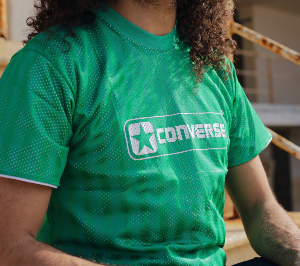 CONVERSE Vintage Mesh Reversible T-Shirt