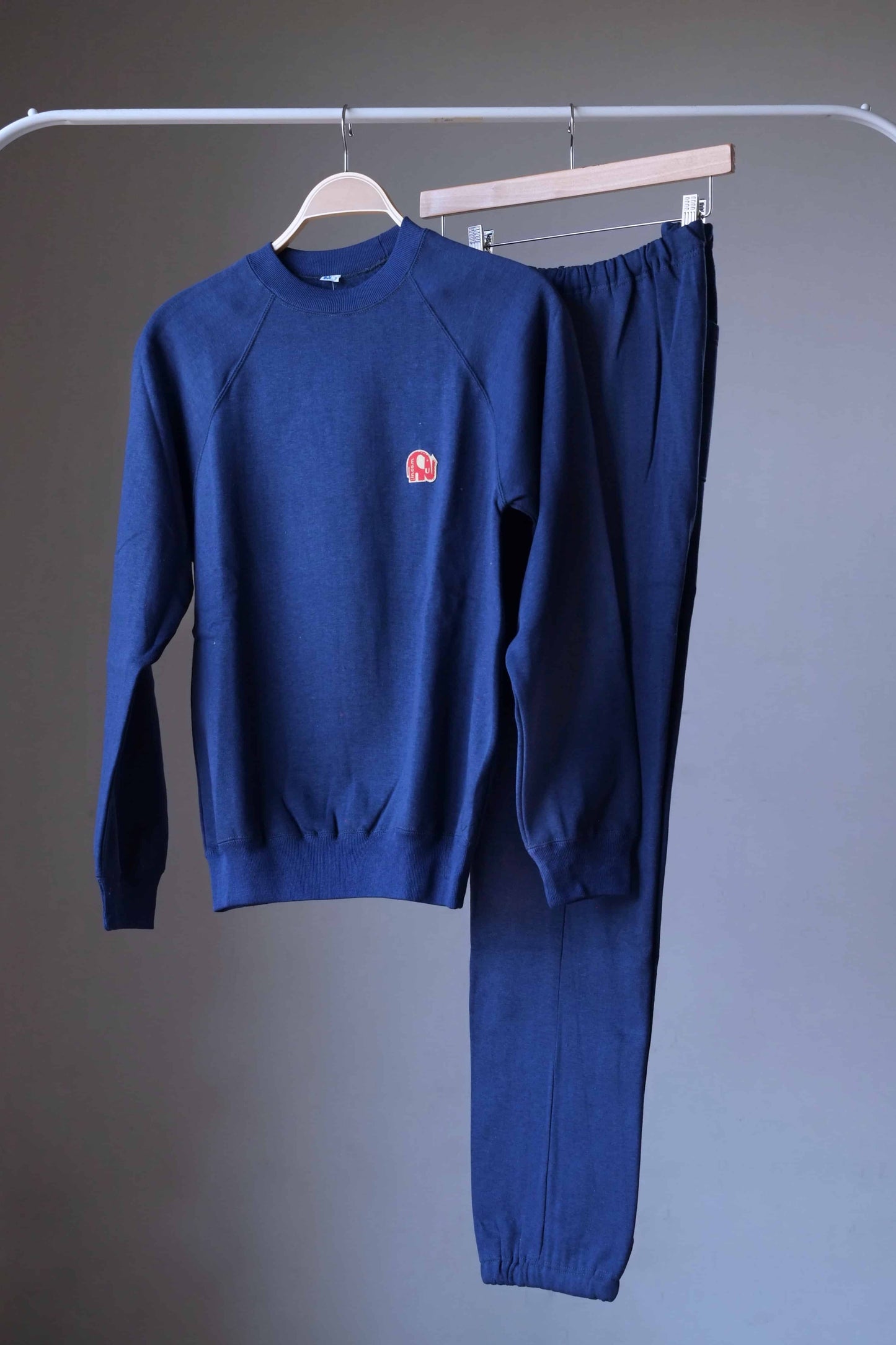 80's Comfy Jogging Suit navy