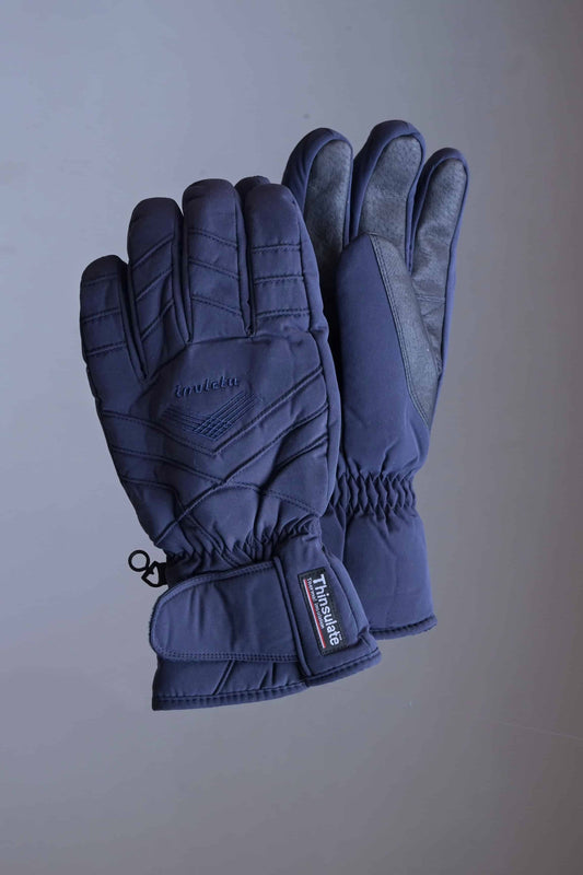 INVICTA Navy Ski Gloves