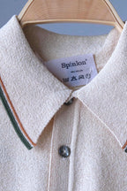 IRIL 70s Knit Mousse Polo Shirt