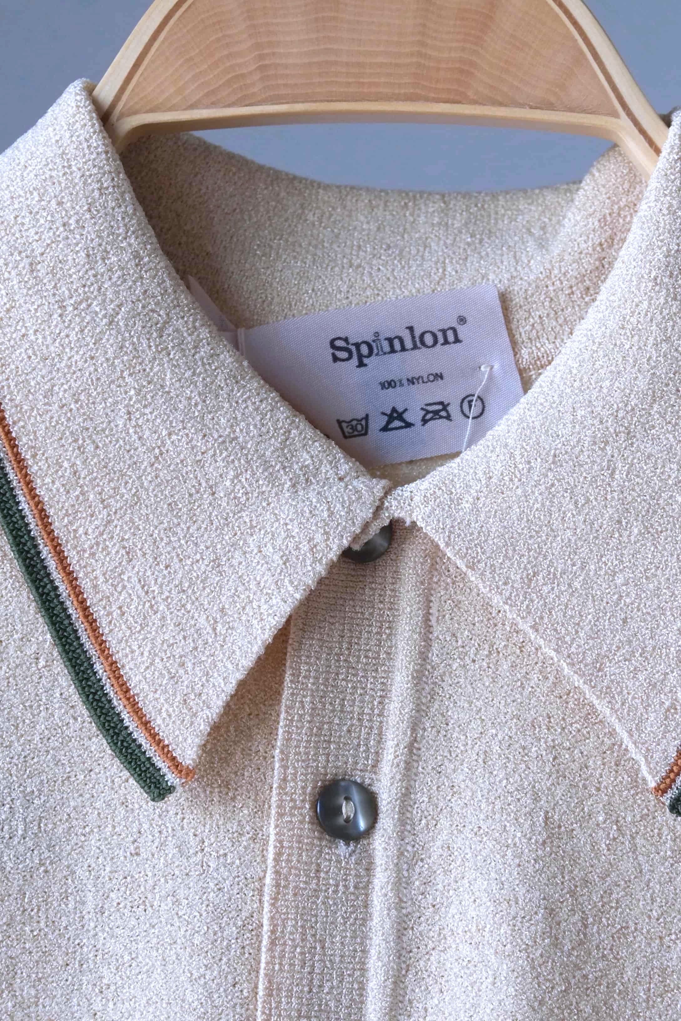 IRIL 70s Knit Mousse Polo Shirt