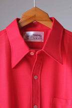 VINTAGE 70S SHIRT RED DETAIL