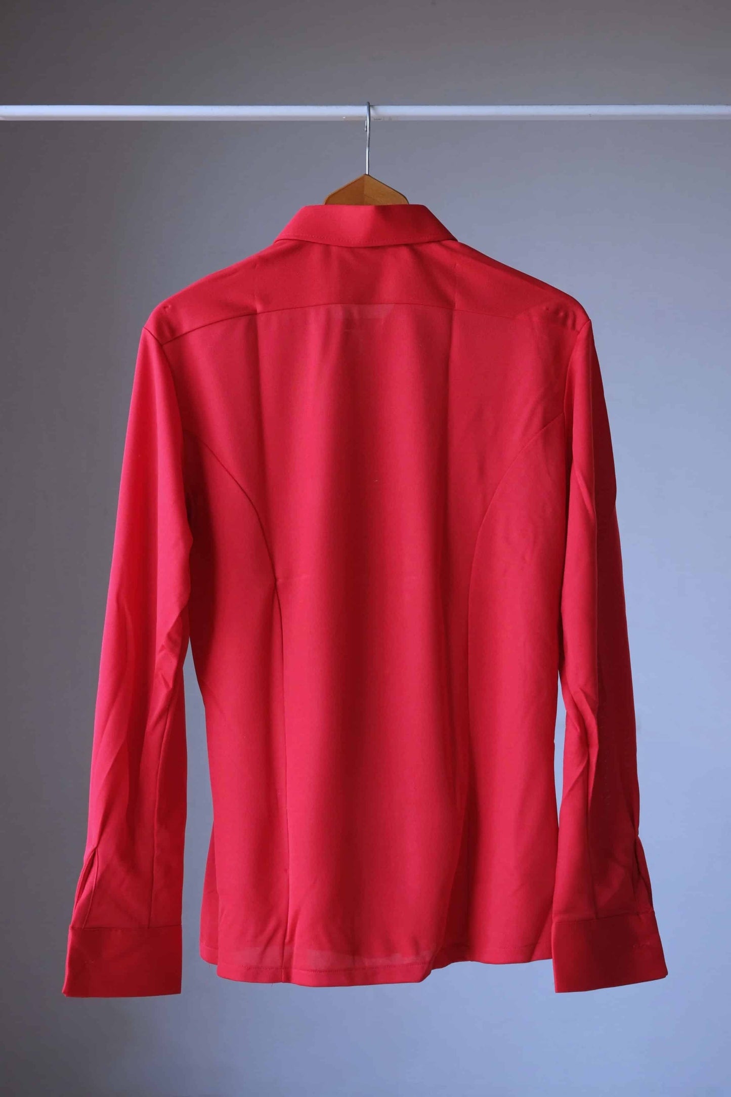 VINTAGE 70S SHIRT RED BACKSIDE