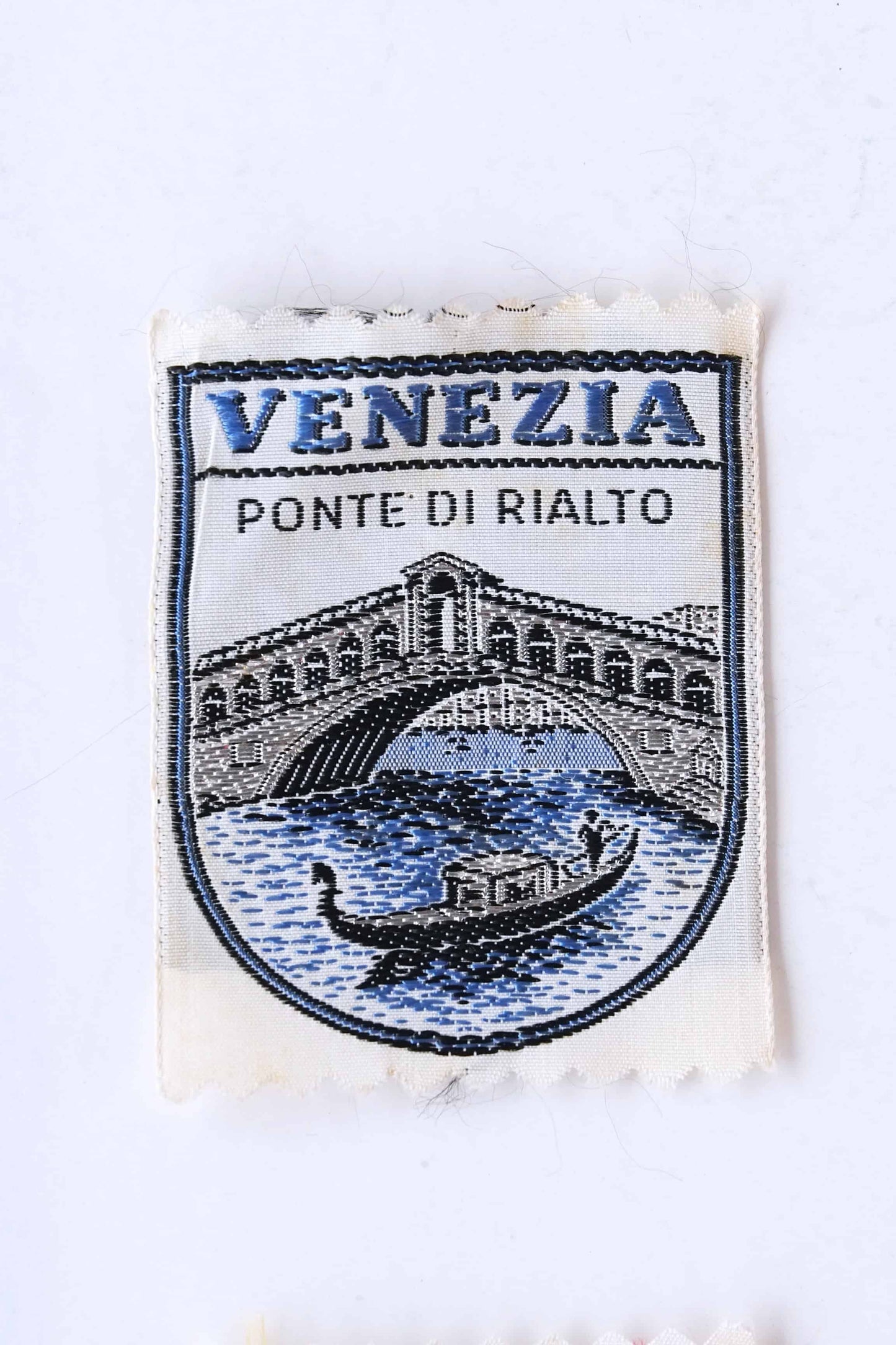 Vintage Venezia Embroidered Patches