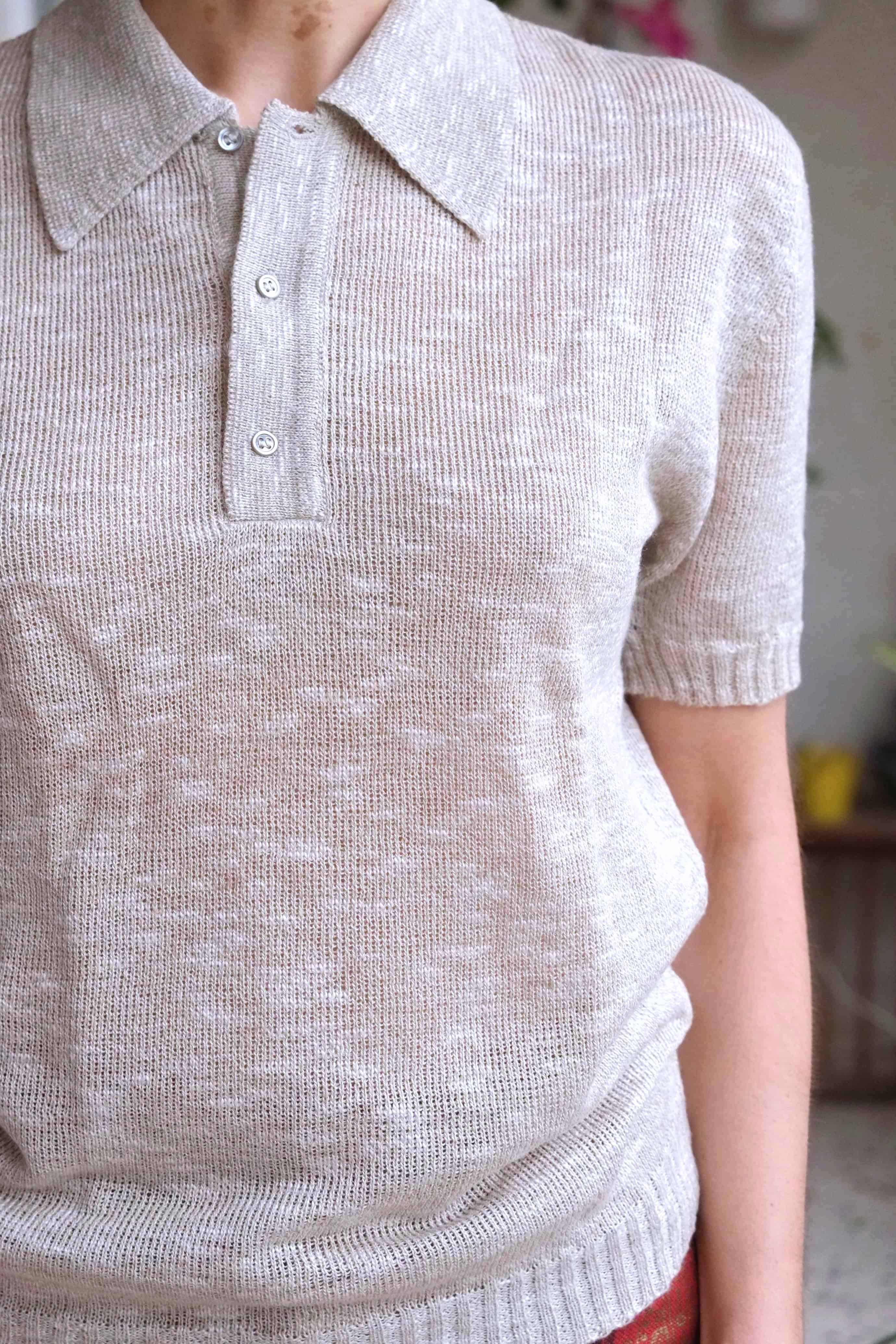 70's Women's Knit Top 