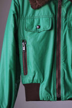 Vintage 70's Bomber Jacket details