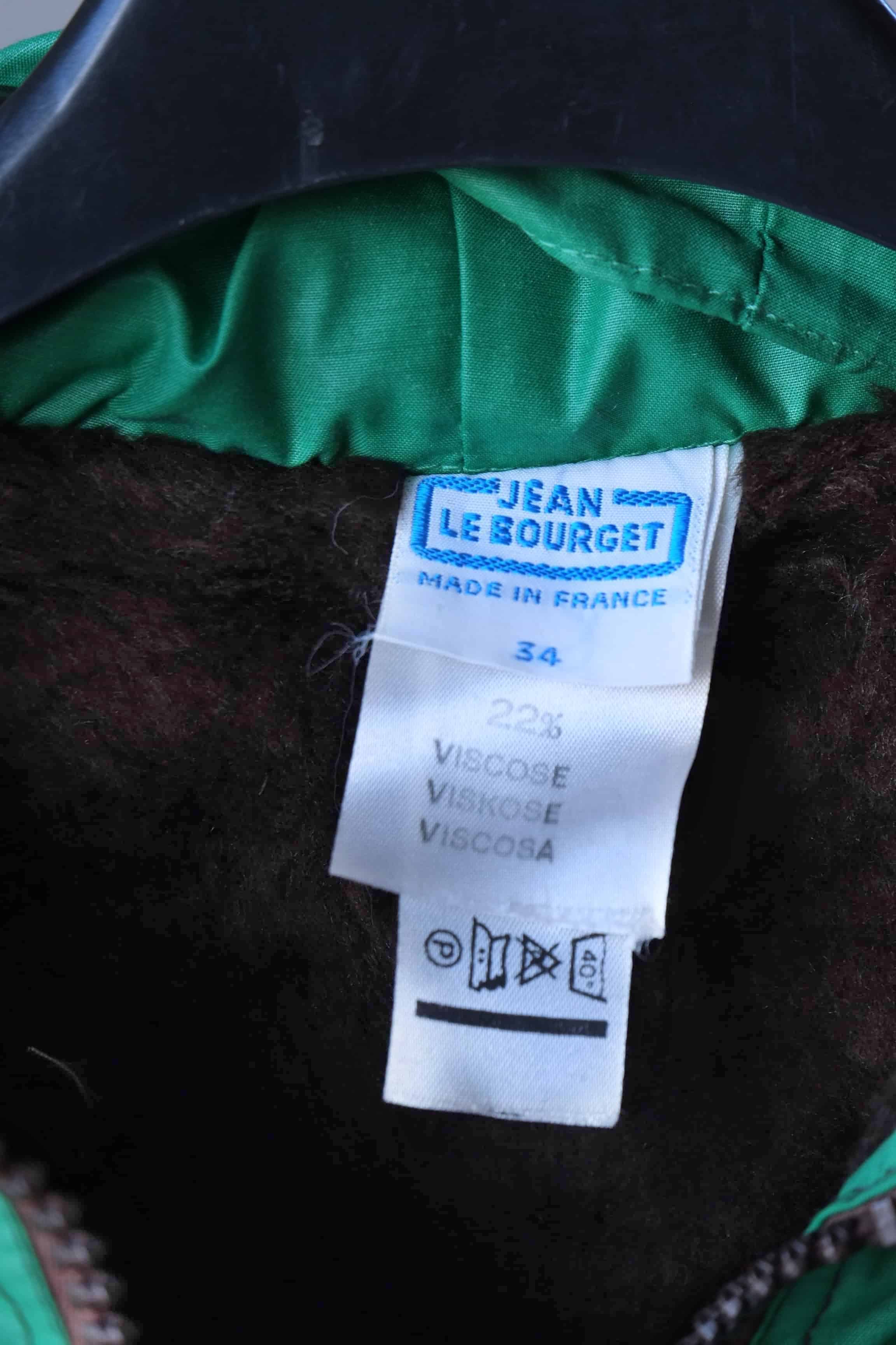 Vintage 70's Bomber Jacket label