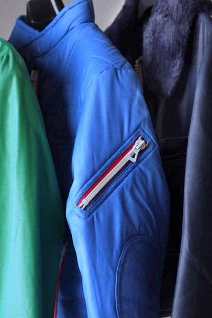 Vintage 70's Ski Jacket zipper sleeve