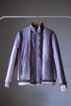 Vintage 70's Two-Piece Ski Suit grey top