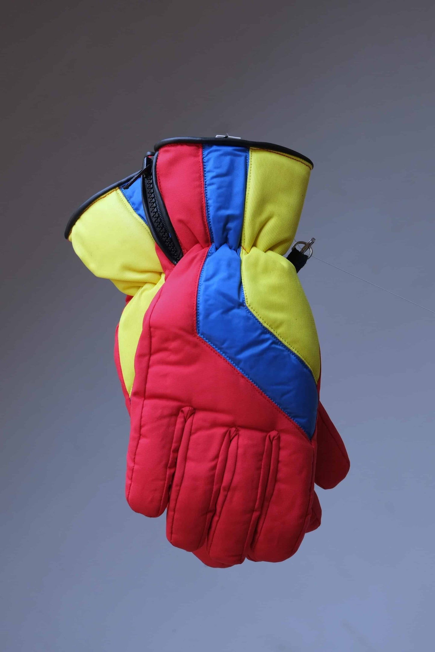 Vintage NEON 90's Ski Gloves