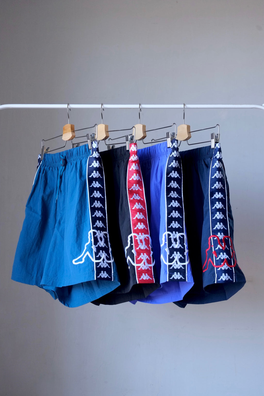 KAPPA Ekwan 90s Swim Shorts