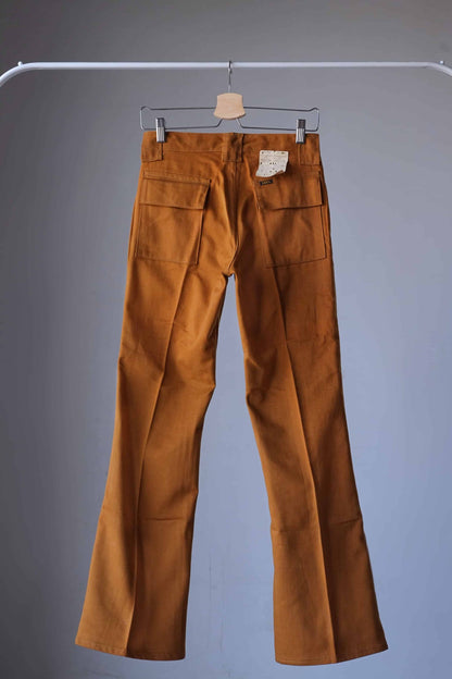 Vintage LEE 70's Cargo Pants backside