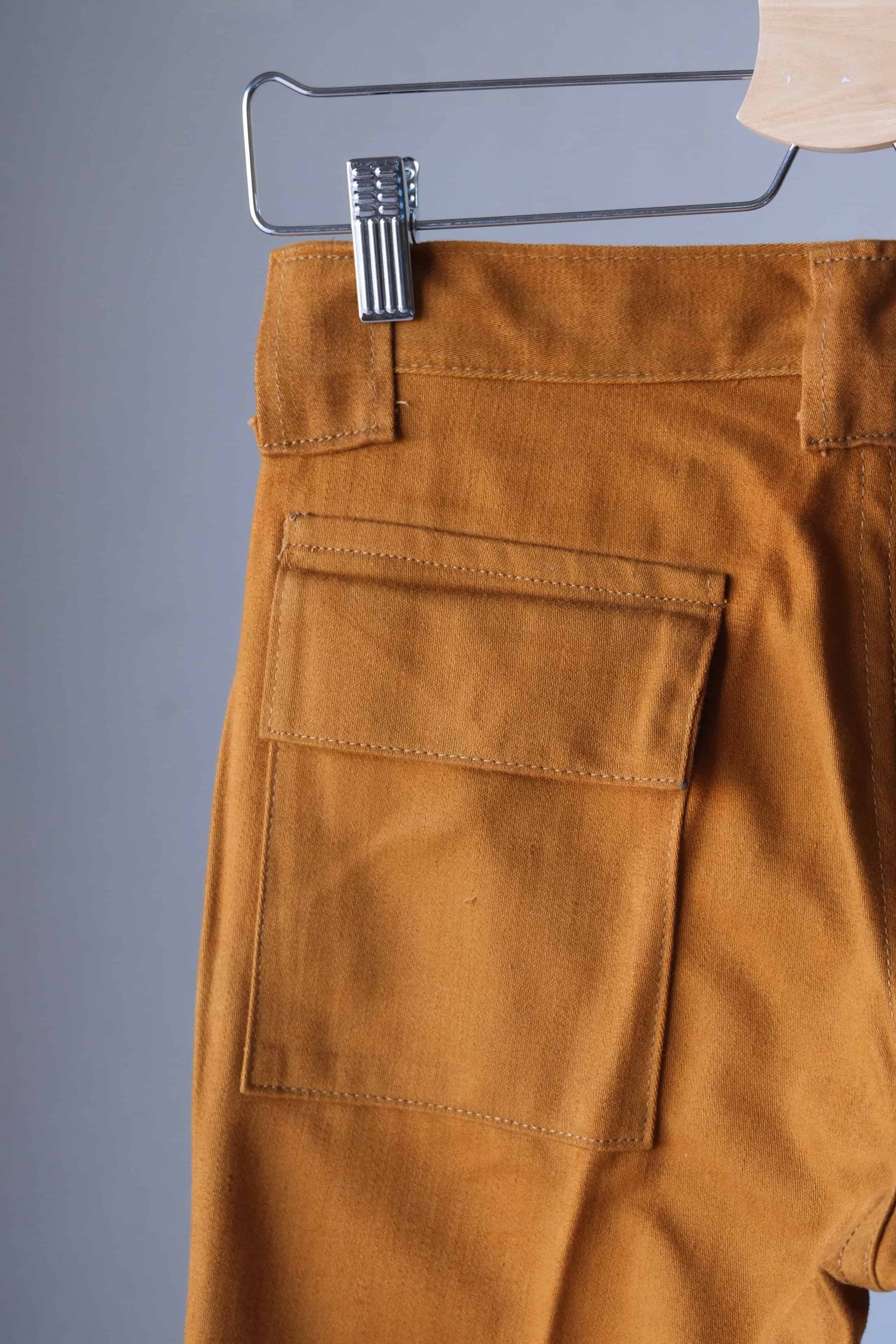 Vintage LEE 70's Cargo Pants detail