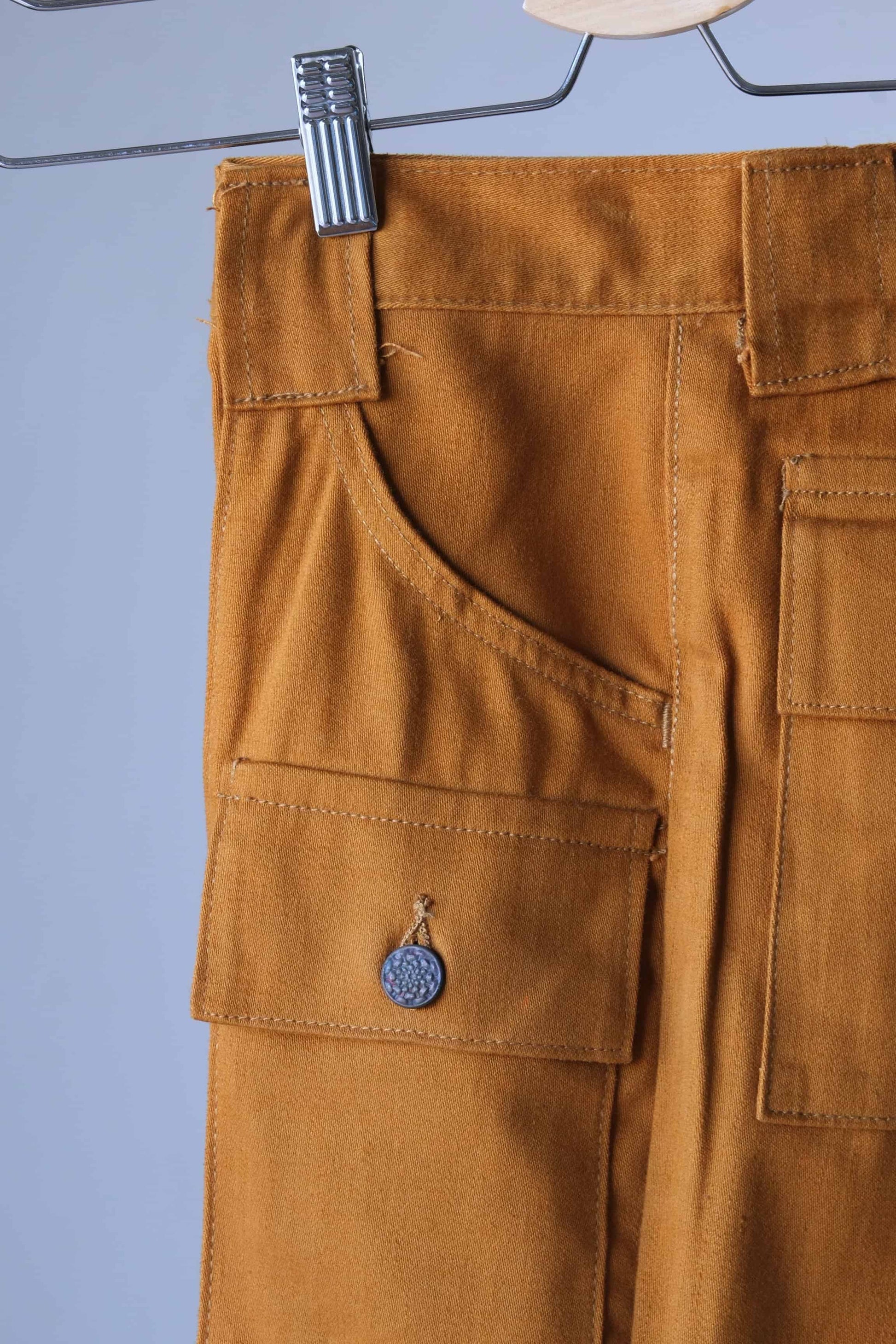 Vintage LEE 70's Cargo Pants pocket
