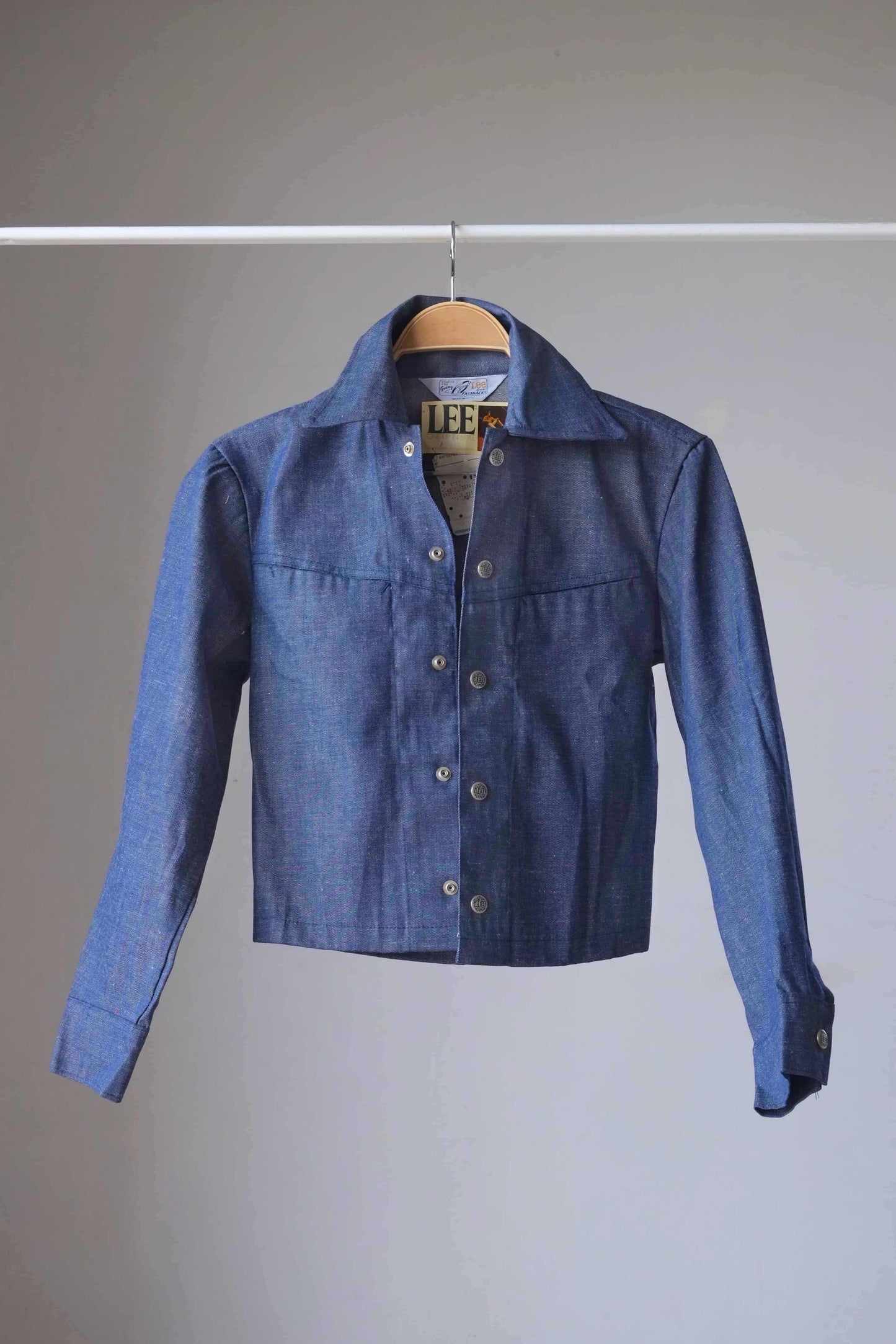 Vintage Lee Fastback 60's Denim Jacket