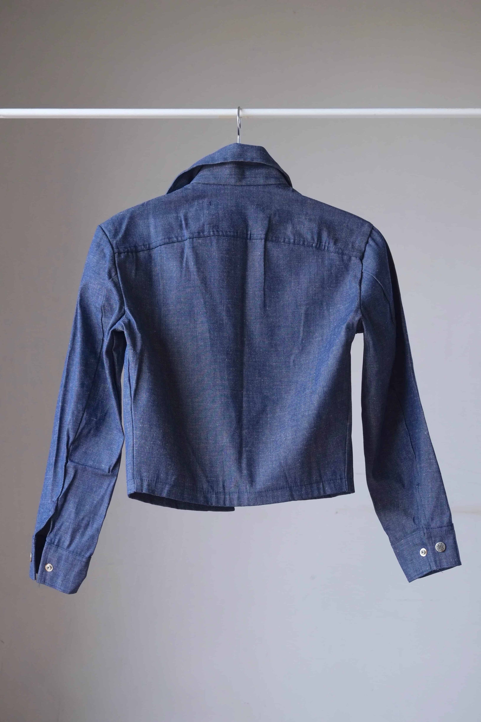 Vintage Lee Fastback 60's Denim Jacket backside