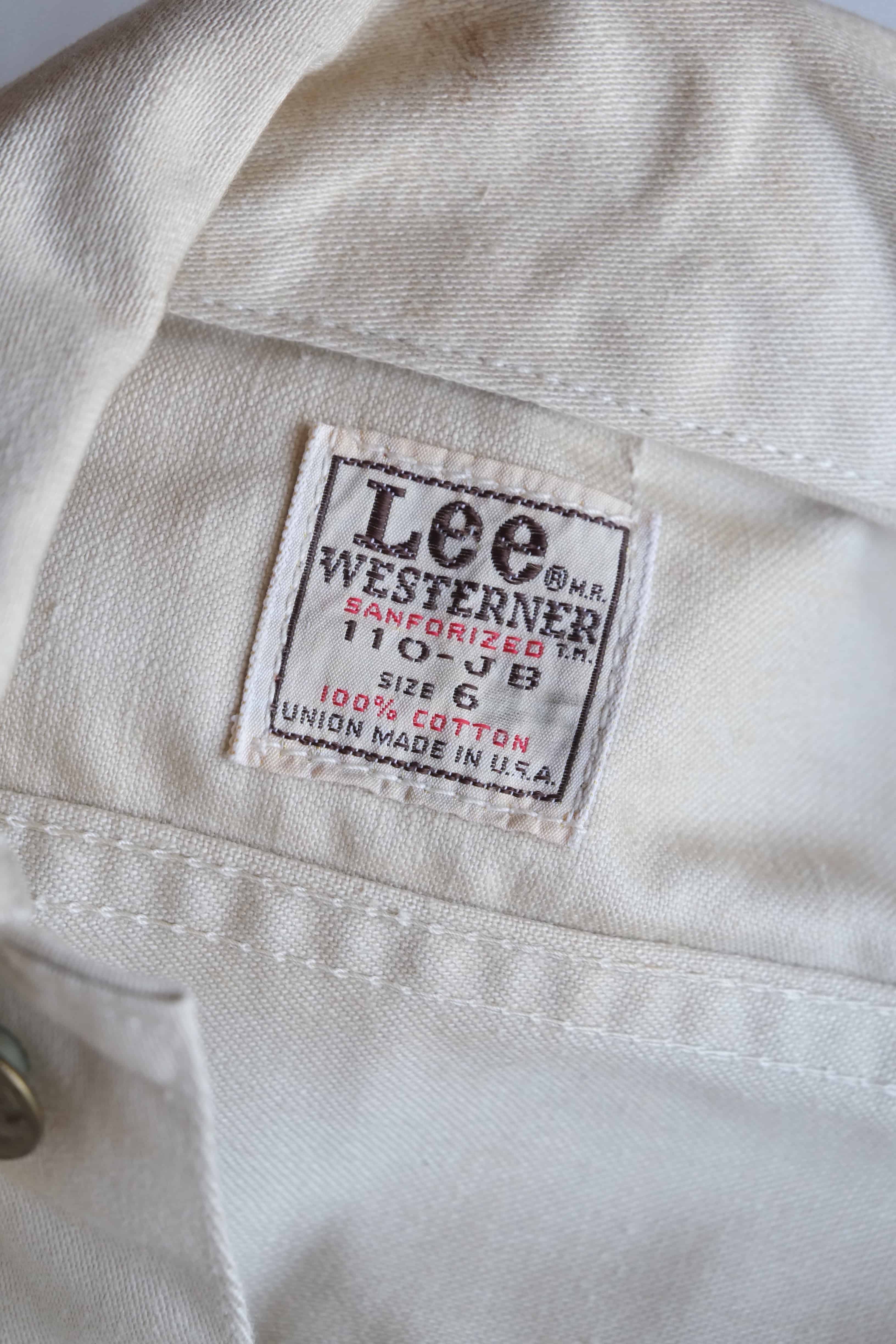 LEE Westerner Kids 60's Denim Jacket – Vintage Something