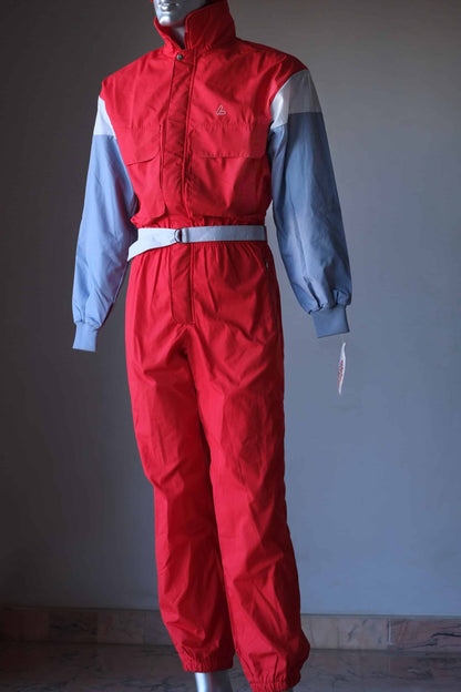 Vintage 80's Men's Ski Suit