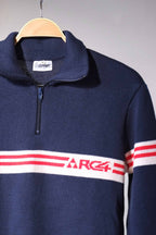 80's Ski Zip Neck Sweater logo
