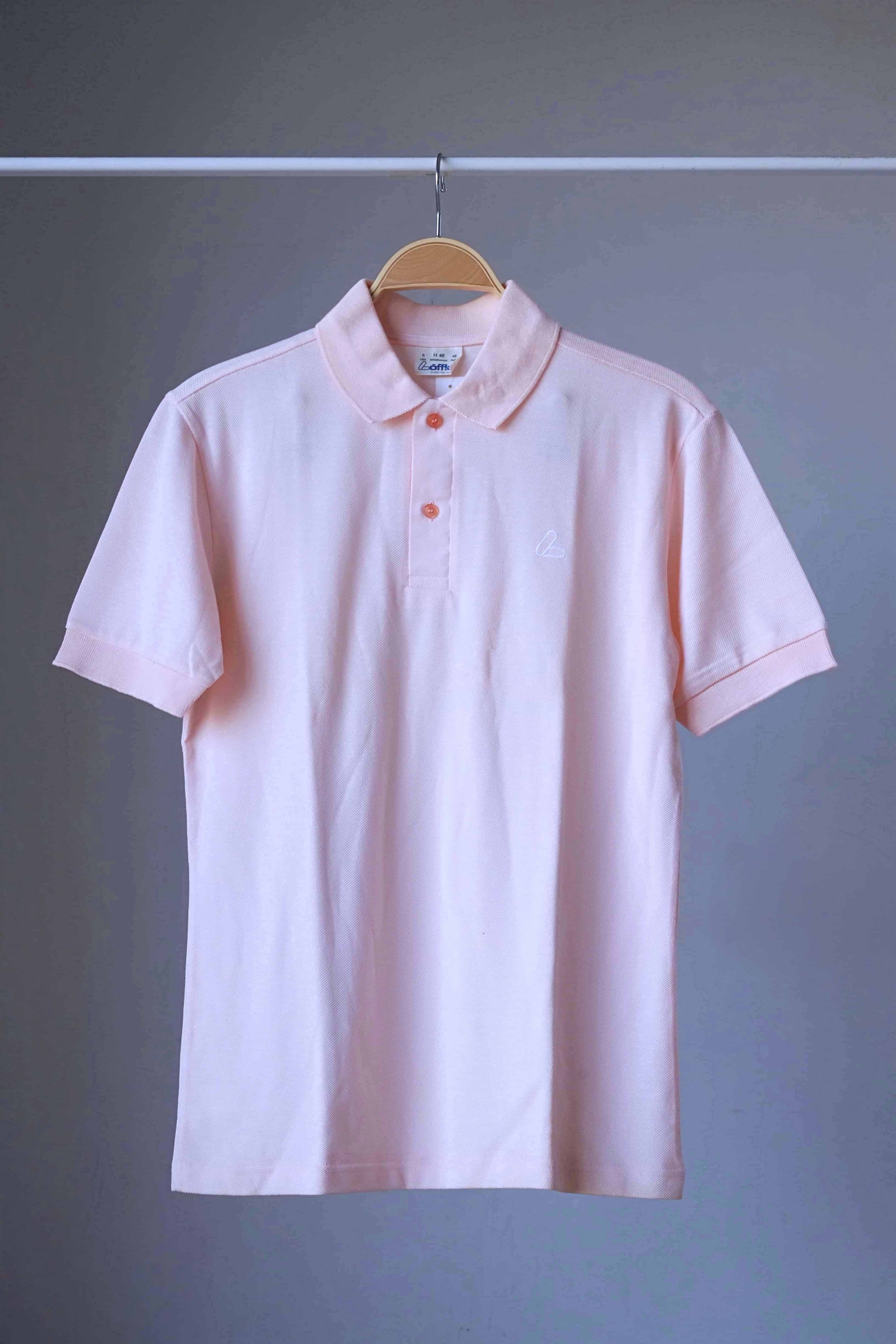 LÖFFLER Classic Polo Shirt pink