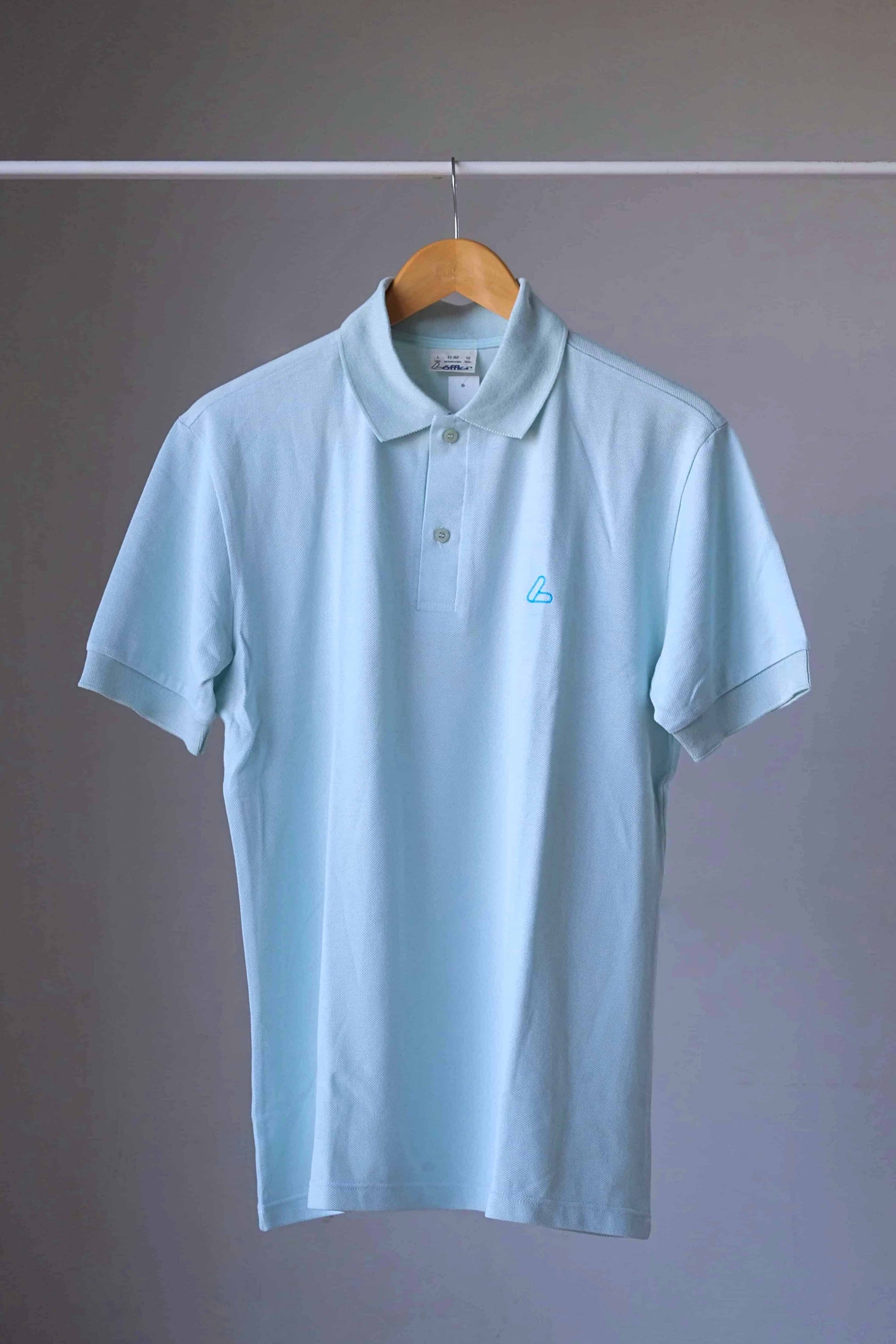 LÖFFLER Classic Polo Shirt seafoam