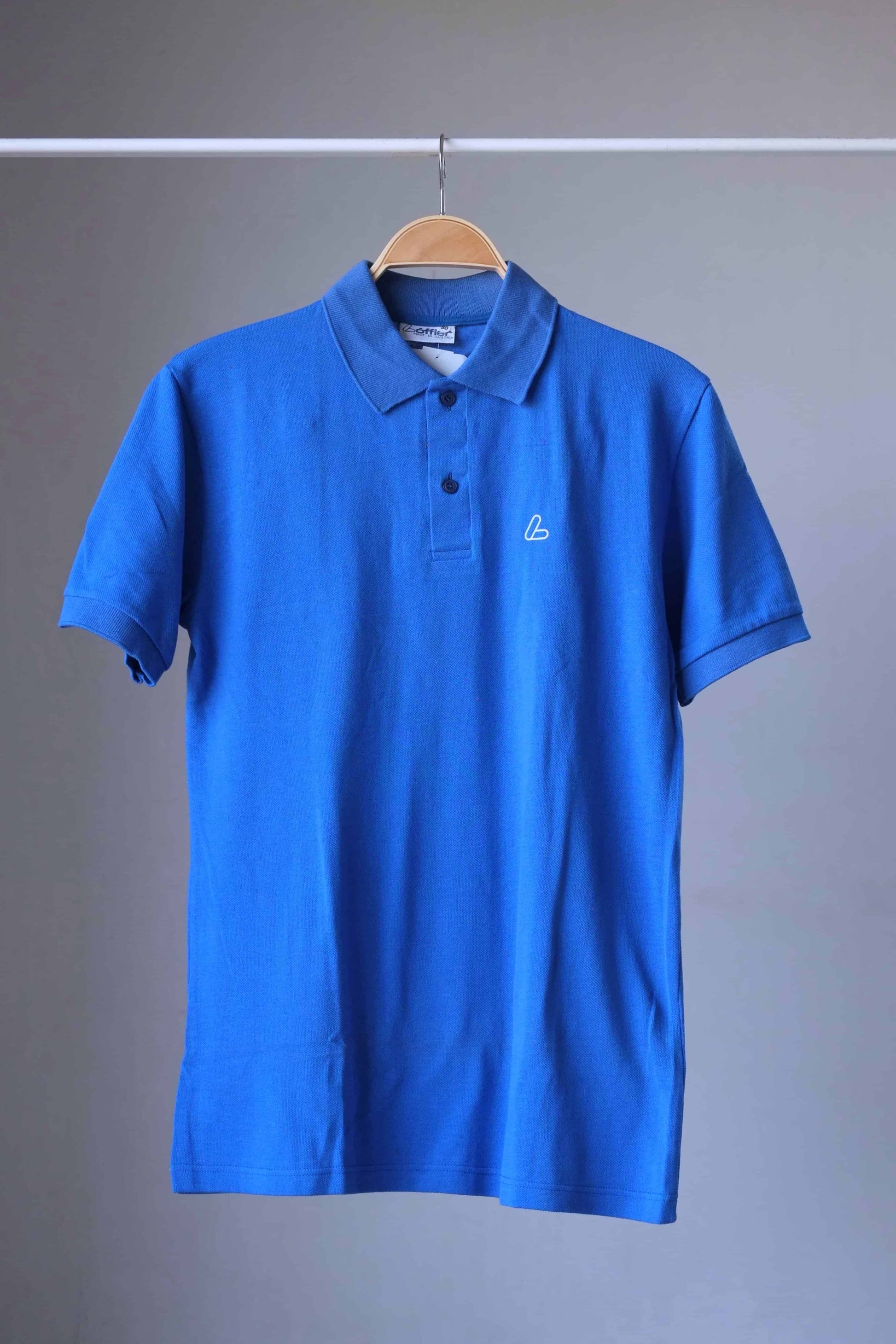 LÖFFLER Classic Polo Shirt royal blue