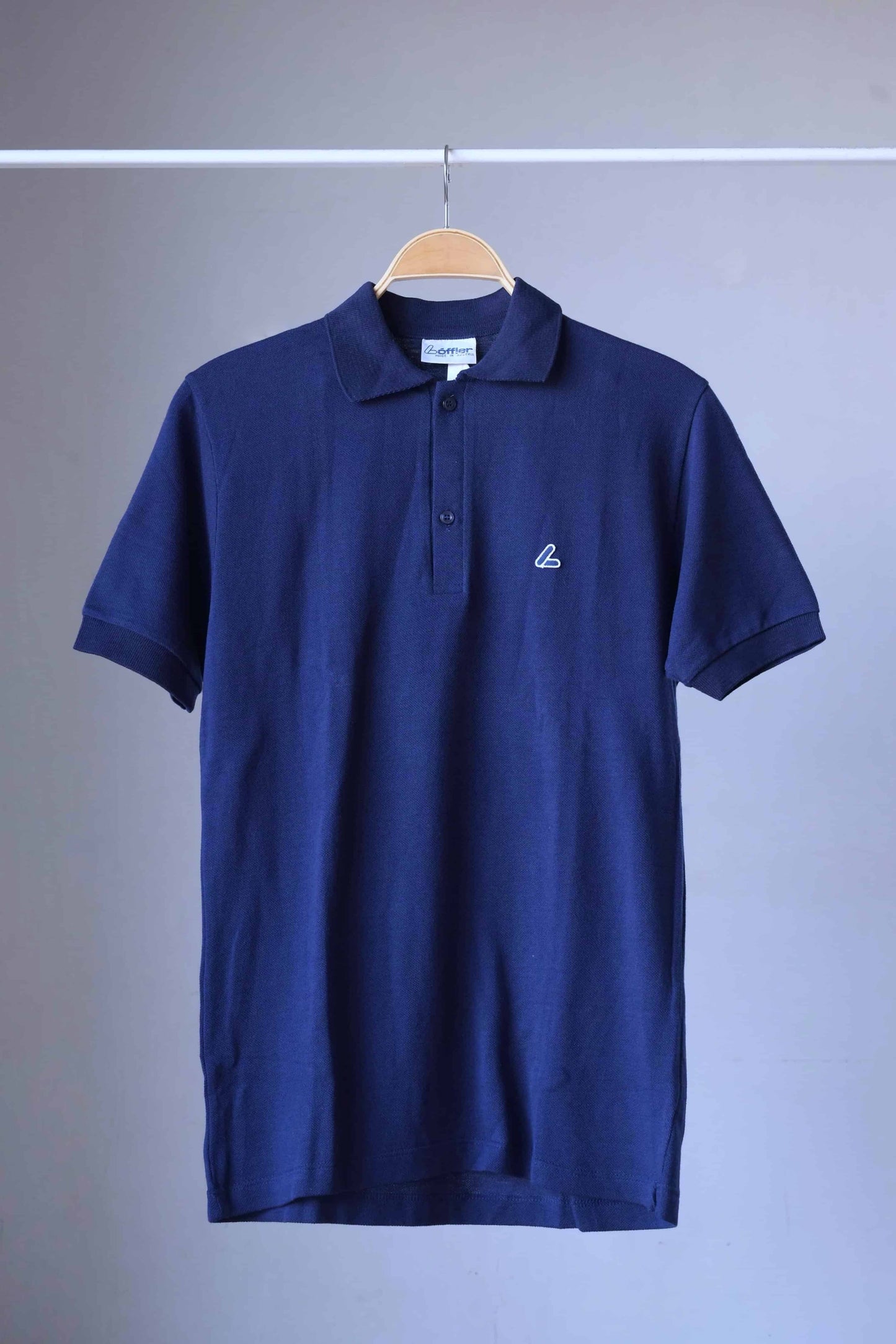 LÖFFLER Classic Polo Shirt navy