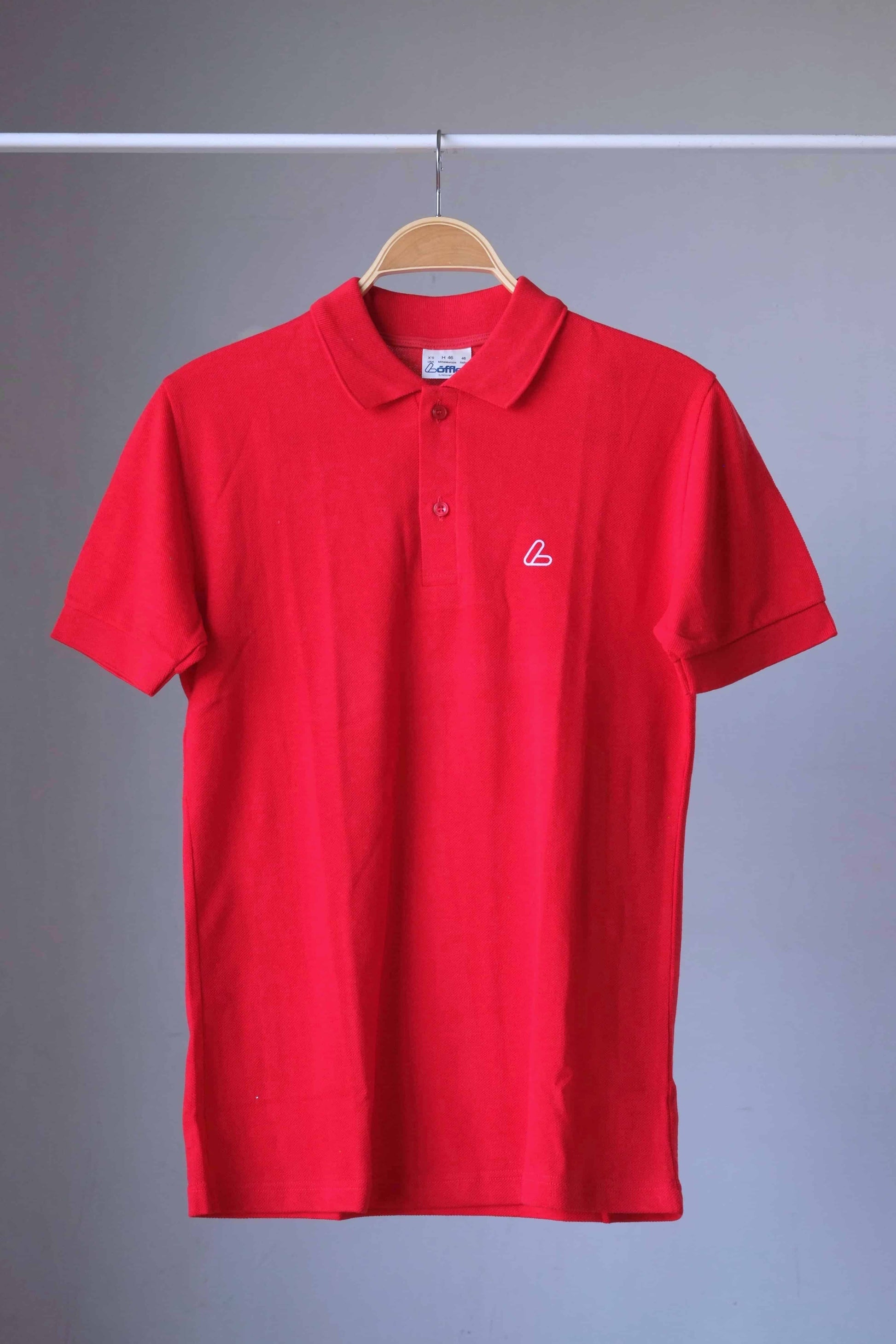 LÖFFLER Classic Polo Shirt red