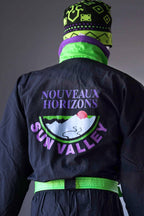 Vintage Early 90's Men's Ski Suit black