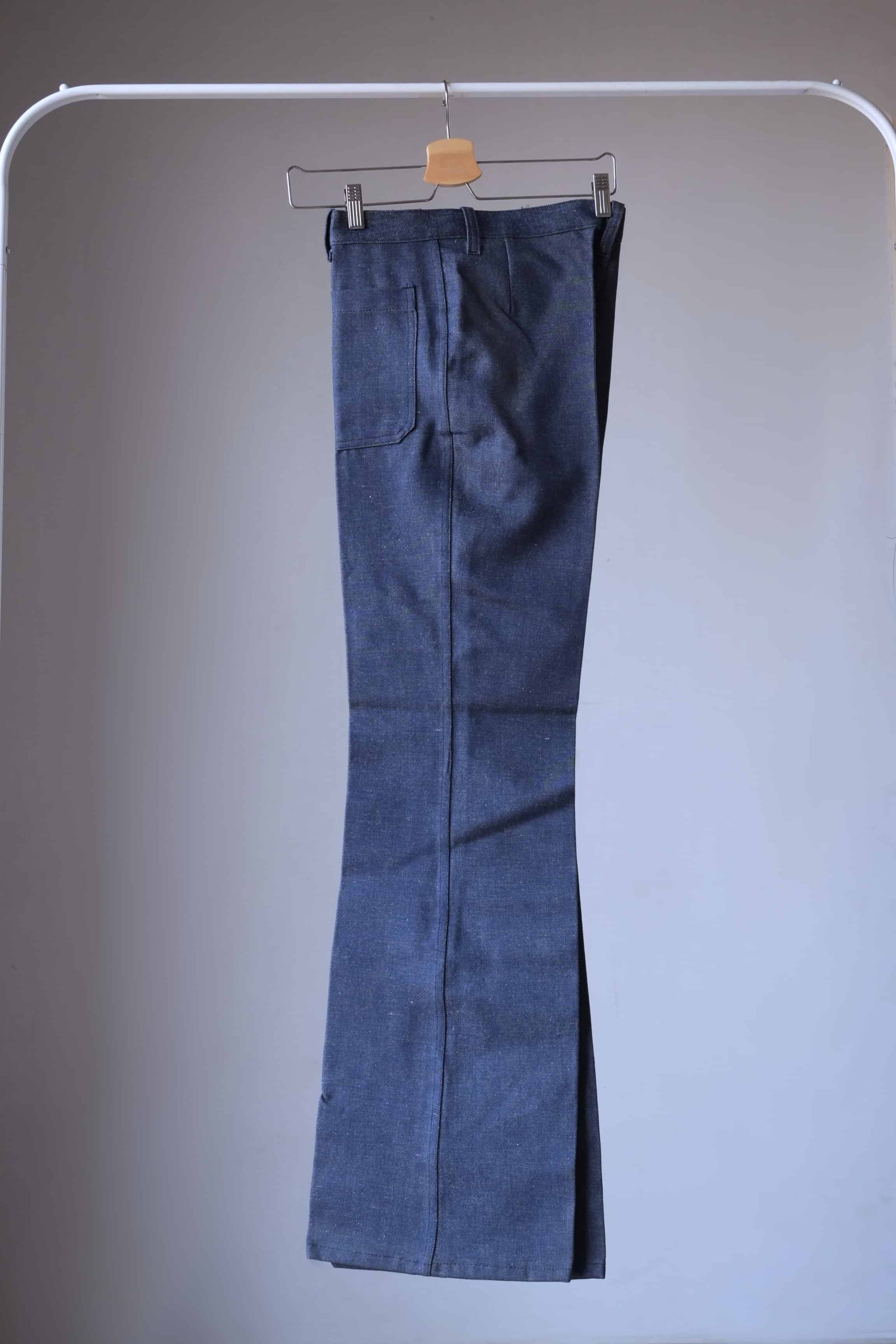 LUCKY PARIS 70's Comte Wide Leg Jeans
