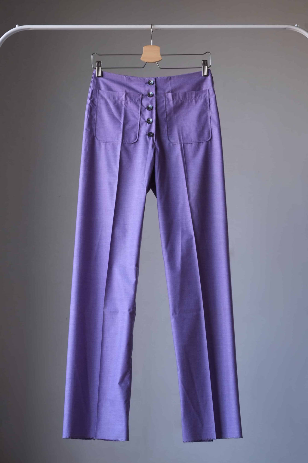 LUCKY PARIS Vintage Straight Leg 70's Pants