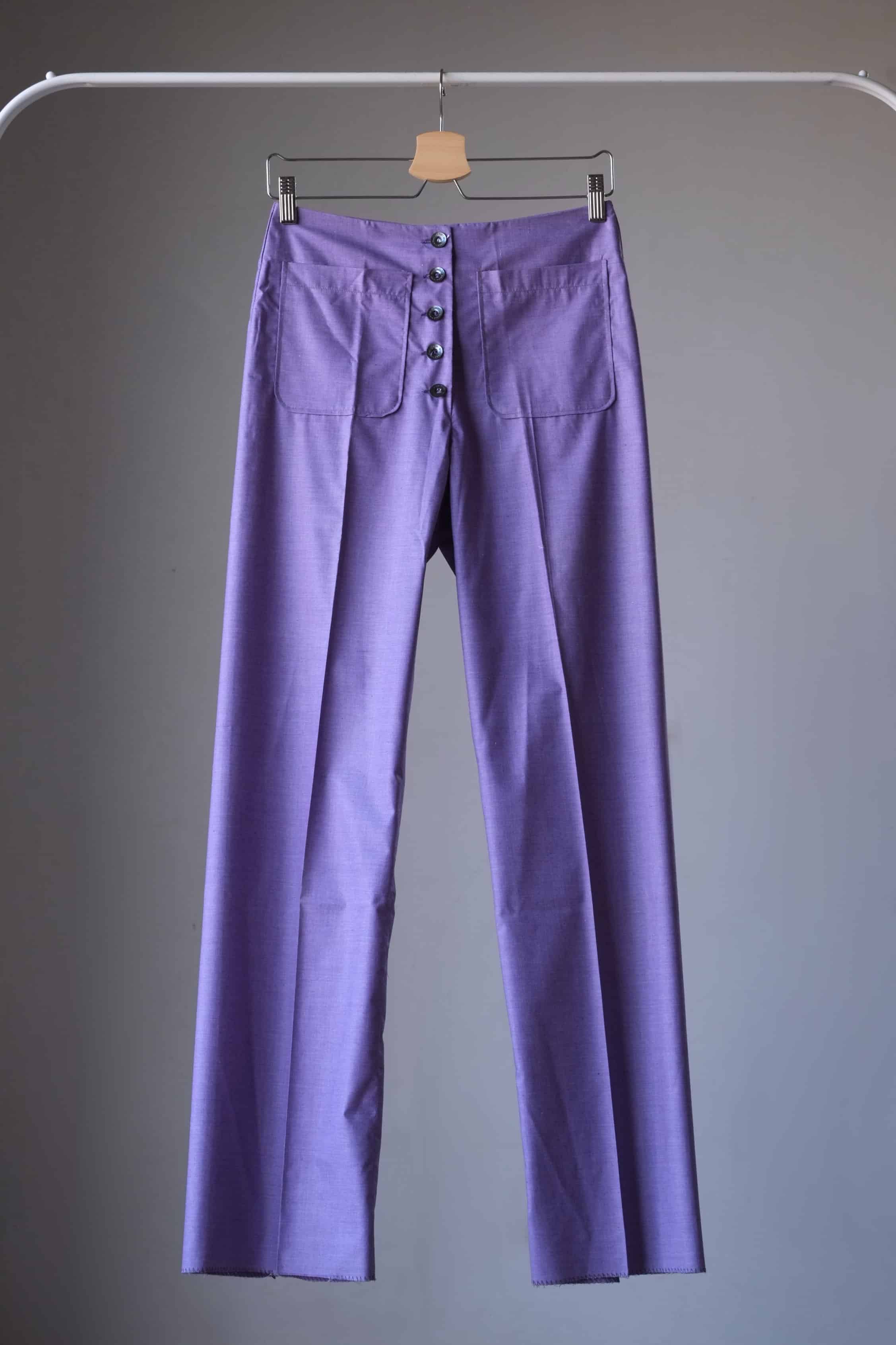 LUCKY PARIS Vintage Straight Leg 70's Pants