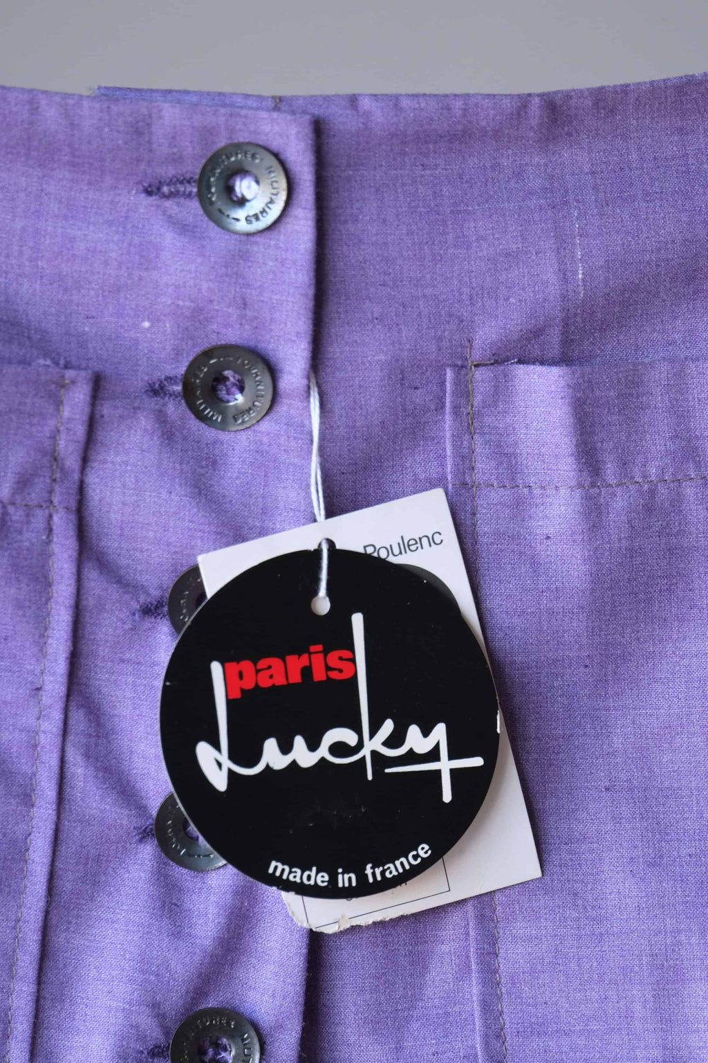 LUCKY PARIS Vintage Straight Leg 70's Pants