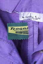LUCKY PARIS Vintage Straight Leg 70's Pants