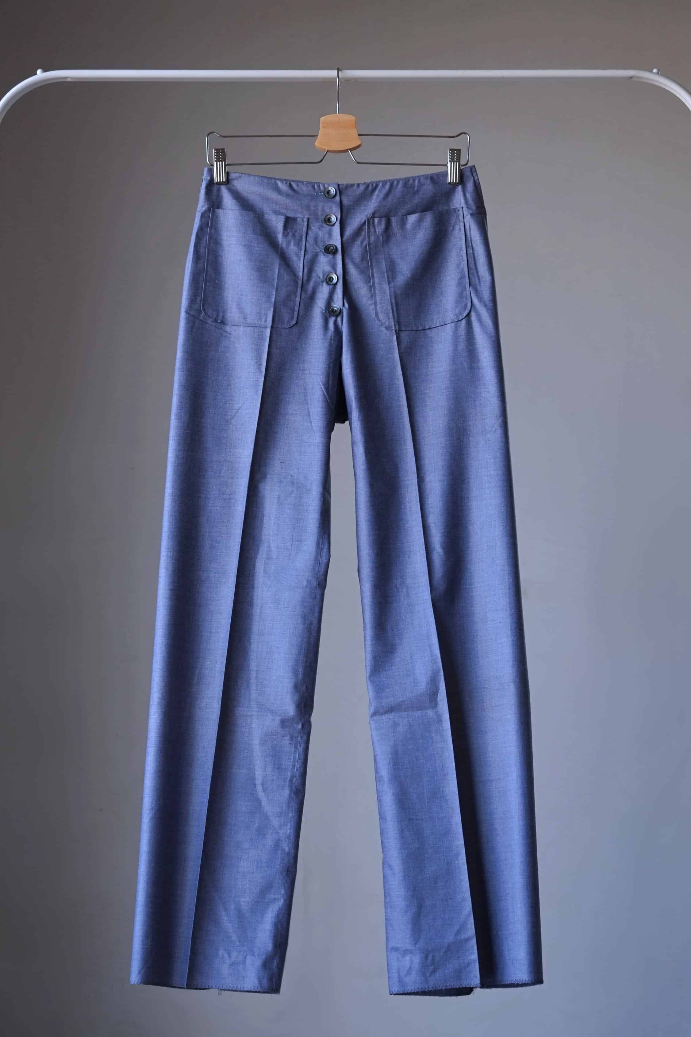 LUCKY PARIS Vintage Straight Leg 70's Pants
