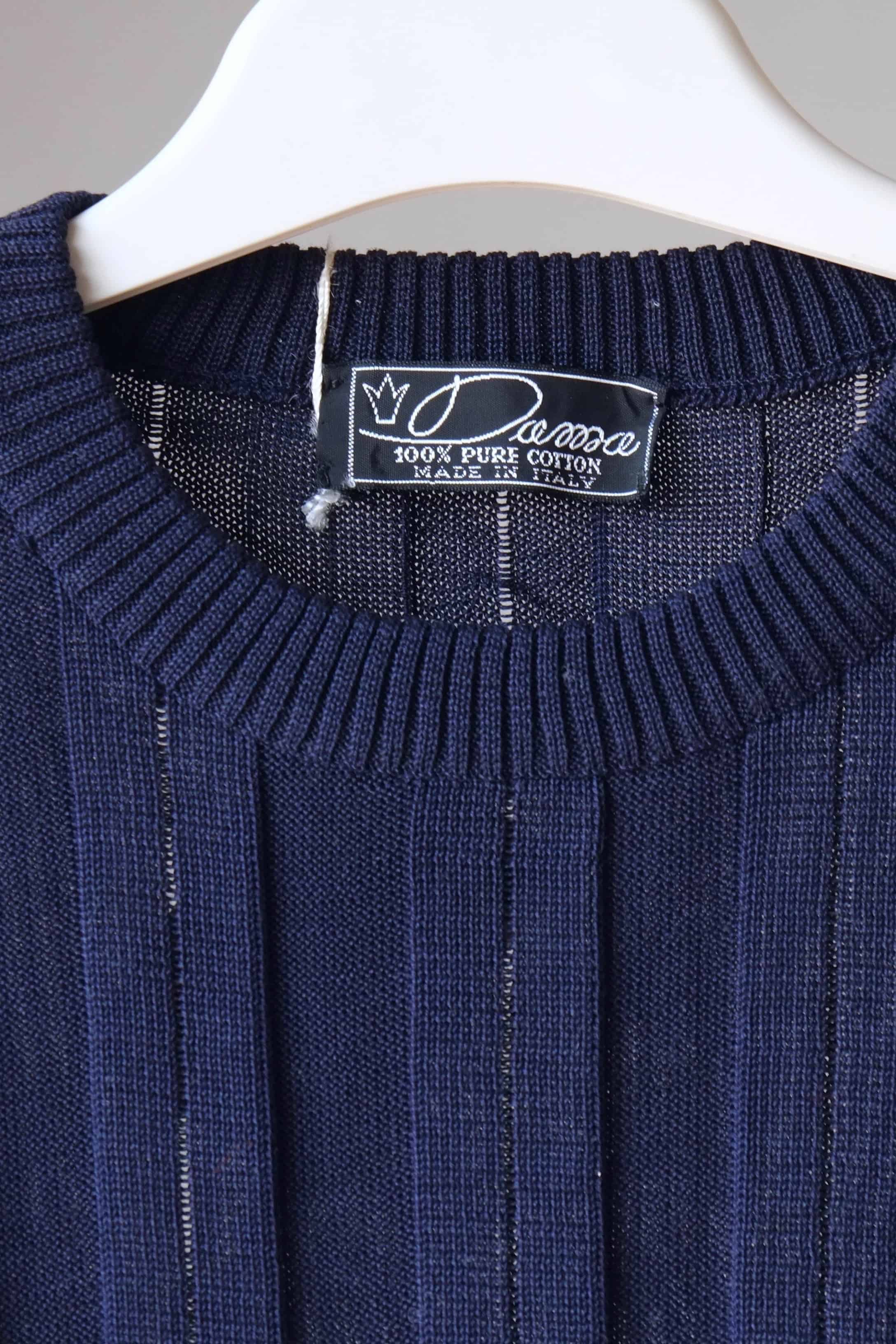 70's Mercerized Cotton Top label