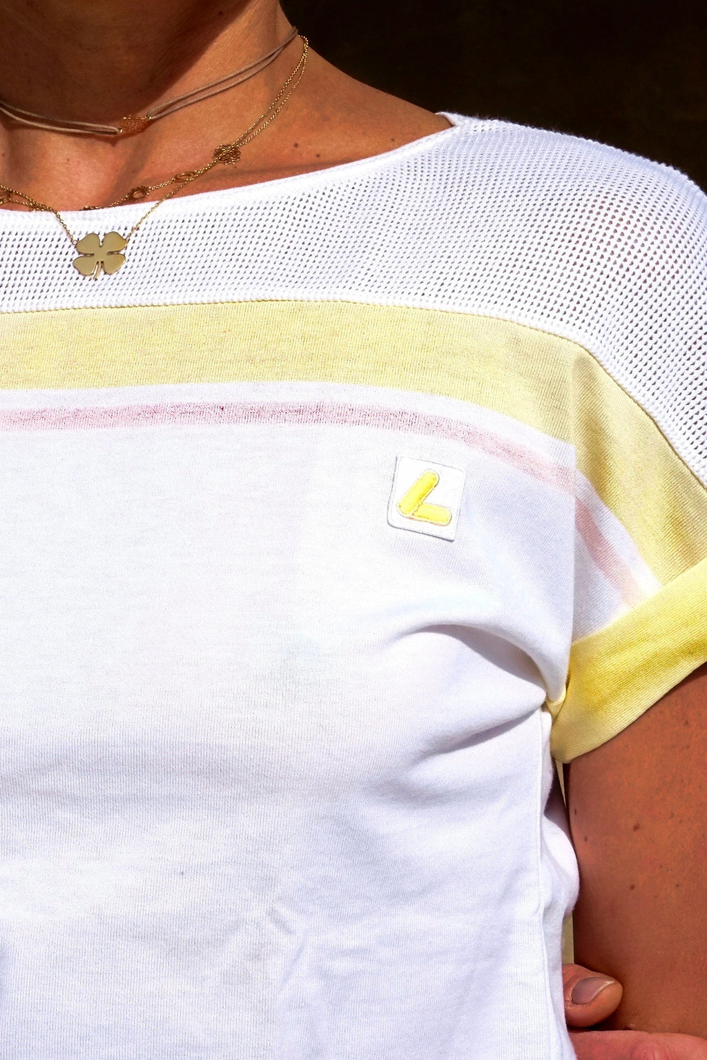 LÖFFLER Tati 80's Top