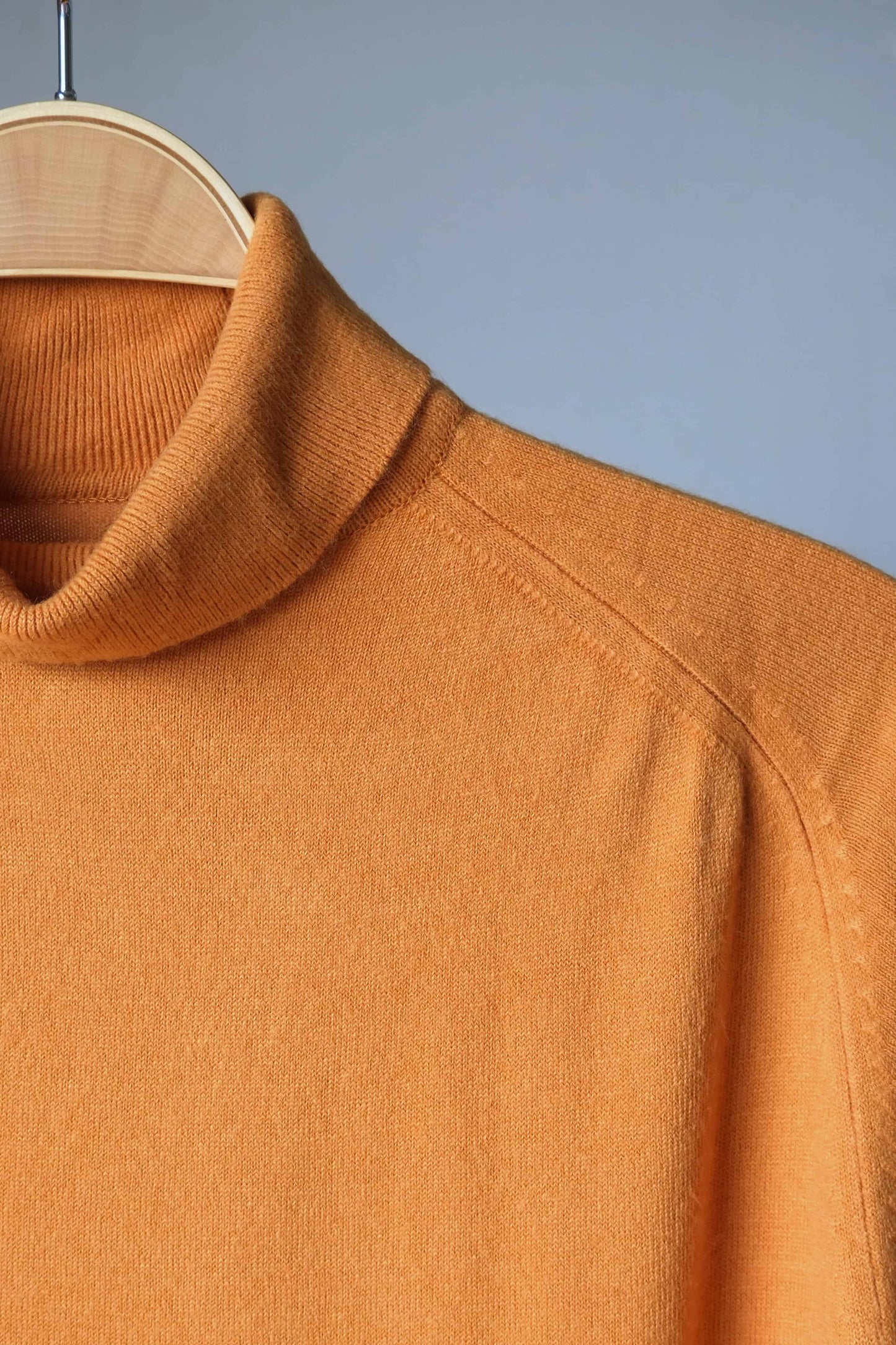 Vintage 70's Rollneck Sweater detail